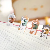 180 Pieces Per Pack Cat Class Learning Paper Cute Sticky Note main image 7