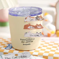 180 Pieces Per Pack Cat Class Learning Paper Cute Sticky Note main image 9