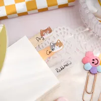 180 Pieces Per Pack Cat Class Learning Paper Cute Sticky Note main image 8
