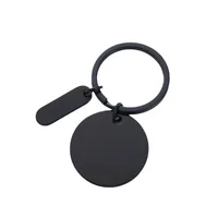 Basic Modern Style Geometric Customization Laser Engraving Metal Plating Unisex Bag Pendant Keychain main image 4