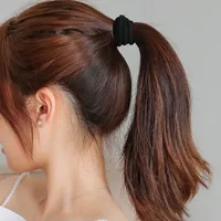 Women's Casual Simple Style Solid Color Elastic Band Hair Tie main image 3