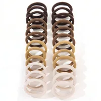 Women's Casual Simple Style Solid Color Elastic Band Hair Tie main image 4