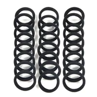 Women's Casual Simple Style Solid Color Elastic Band Hair Tie main image 6