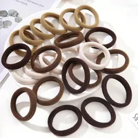 Women's Casual Simple Style Solid Color Elastic Band Hair Tie main image 5