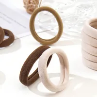 Women's Casual Simple Style Solid Color Elastic Band Hair Tie main image 8