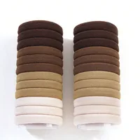 Women's Casual Simple Style Solid Color Elastic Band Hair Tie sku image 2