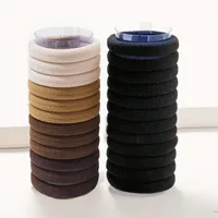 Women's Casual Simple Style Solid Color Elastic Band Hair Tie main image 1