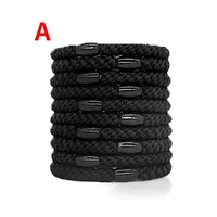 Women's Casual Basic Color Block Elastic Band Hair Tie main image 7