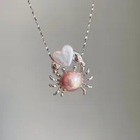 Vacation Simple Style Heart Shape Alloy Plating Women's Pendant Necklace main image 4