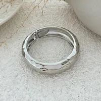 Sweet Cool Style Solid Color Alloy Plating Women's Rings Bracelets sku image 15