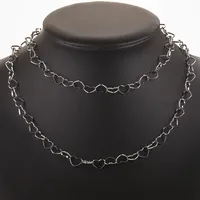 Vacation Classic Style Solid Color 304 Stainless Steel Plating Chain main image 2