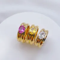 Retro Classic Style Geometric 304 Stainless Steel Irregular Plating Women's Rings main image 1