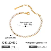 Basic Modern Style Geometric 316 Stainless Steel  Women's Bracelets Necklace sku image 3