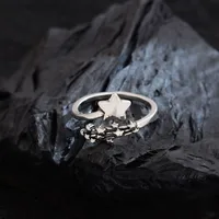 Simple Style Star Copper Men's Rings main image 3