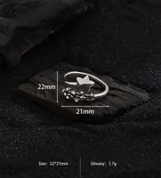 Simple Style Star Copper Men's Rings main image 2