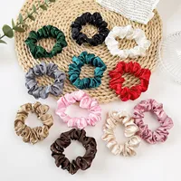 Women's Vacation Classic Style Solid Color Cloth Hair Tie main image 1