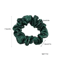 Women's Vacation Classic Style Solid Color Cloth Hair Tie main image 2