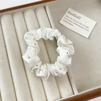 Women's Vacation Classic Style Solid Color Cloth Hair Tie sku image 2