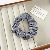 Women's Vacation Classic Style Solid Color Cloth Hair Tie sku image 8