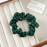 Women's Vacation Classic Style Solid Color Cloth Hair Tie sku image 9