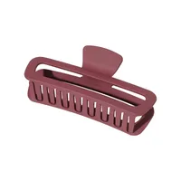 Women's Classic Style Solid Color Plastic Hair Claws main image 5
