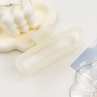 Women's Classic Style Solid Color Plastic Hair Claws sku image 13