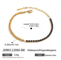 Basic Modern Style Geometric 316 Stainless Steel  Women's Bracelets Necklace sku image 5