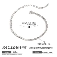 Basic Modern Style Geometric 316 Stainless Steel  Women's Bracelets Necklace sku image 4