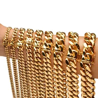 Hip-Hop Punk Geometric 304 Stainless Steel Polishing Unisex Necklace main image 1