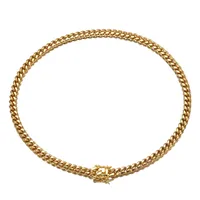 Hip-Hop Punk Geometric 304 Stainless Steel Polishing Unisex Necklace sku image 47