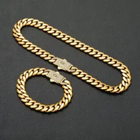 Retro Classic Style Geometric 304 Stainless Steel Men's Necklace main image 2