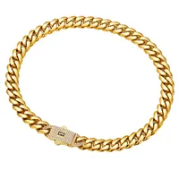 Retro Classic Style Geometric 304 Stainless Steel Men's Necklace main image 6