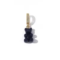 Cute Little Bear Arylic Plating Unisex main image 4