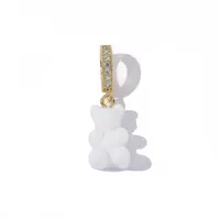 Cute Little Bear Arylic Plating Unisex sku image 1