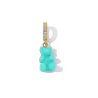 Cute Little Bear Arylic Plating Unisex sku image 5