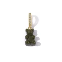 Cute Little Bear Arylic Plating Unisex sku image 6