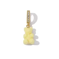 Cute Little Bear Arylic Plating Unisex sku image 8