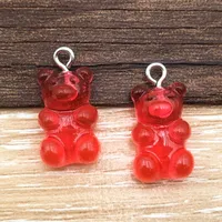 Cute Strawberry Mushroom Resin Epoxy DIY Ornament Accessories sku image 1