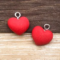 Cute Strawberry Mushroom Resin Epoxy DIY Ornament Accessories sku image 2