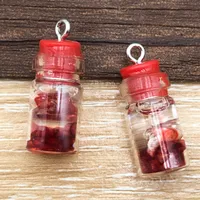 Cute Strawberry Mushroom Resin Epoxy DIY Ornament Accessories sku image 7