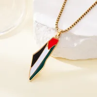 Retro Classic Style Geometric Cat Titanium Steel Plating Unisex Pendant Necklace sku image 17