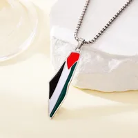 Retro Classic Style Geometric Cat Titanium Steel Plating Unisex Pendant Necklace sku image 11
