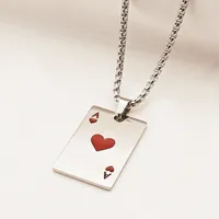 Retro Classic Style Geometric Cat Titanium Steel Plating Unisex Pendant Necklace sku image 4