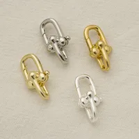 Classic Style Geometric Copper Plating Metal Button main image 1