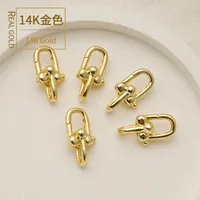 Classic Style Geometric Copper Plating Metal Button sku image 9