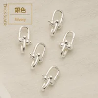 Classic Style Geometric Copper Plating Metal Button sku image 8