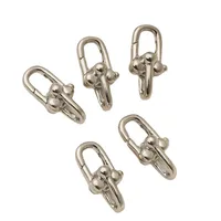 Classic Style Geometric Copper Plating Metal Button main image 2