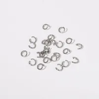 Simple Style Solid Color 304 Stainless Steel 18K Gold Plated Open Ring main image 3