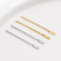Simple Style Geometric 304 Stainless Steel Plating DIY Jewelry Accessories main image 1