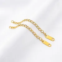 Simple Style Geometric 304 Stainless Steel Plating DIY Jewelry Accessories main image 4